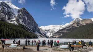 Canadians are traveling to countries other than the USA