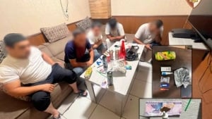 Drug use was detected in a computer club in Andijan