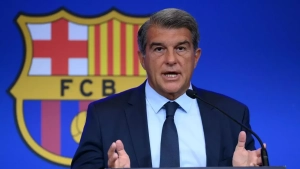 Motivational speech from the president of "Barcelona": he encouraged the players after the defeat