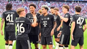 The Bavaria team was the highest-scoring team at the beginning of the season