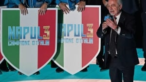 De Laurentiis Armani vafoti uchun hamdardlik bildirdi