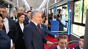 В Ташкенте обновлена улица Шота Руставели