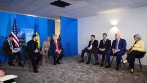 Zelenskiy Vashingtonga Yevropa yetakchilari bilan safar qiladi