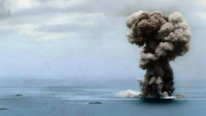 Иранские корабли исчезли из залива Оман