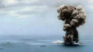 Иранские корабли исчезли из залива Оман