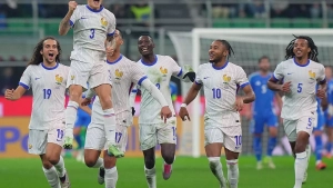 Mbappe is absent, France plays against Iceland