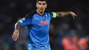 Di Lorenso: Raspadorining ketishi jamoa uchun yo‘qotish
