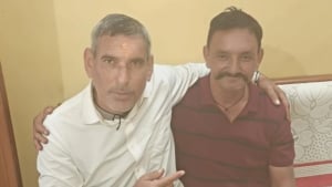 A man found his family after 45 years of being missing
