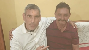 A man found his family after 45 years of being missing