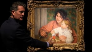 Renuar's Unknown Painting Sold for 1.8 Million Euros