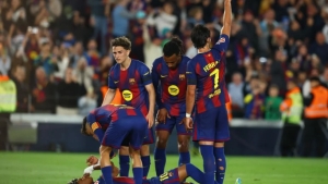 Barcelona Forward Lamine Yamal Sidelined from Training Due to Minor Injury