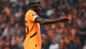 Osimhen's transfer from Napoli to Galatasaray has stalled