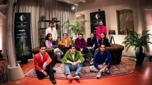 Nodirbek Abdusattorov won bronze at the Freestyle World Championship