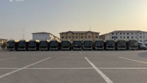 52 new electric buses launched in Guliston