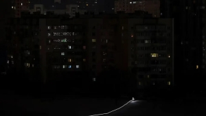 Rossiya hujumlari Kiyevni elektrsiz qoldirdi