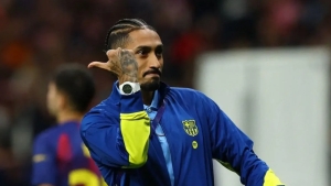 Rafinya Atletiko Madrid muxlislaridan noo'rin ishorasi uchun uzr so'radi