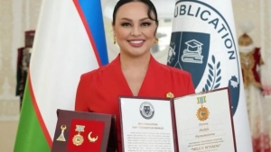 Shahlo Norova "Milliy iftixor" mukofotiga sazovor bo‘ldi