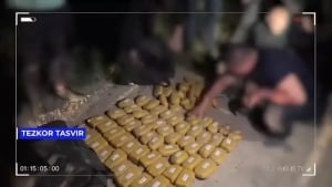 Hududlarda qariyb 88 kg giyohvandlik moddalarni olayotgan shaxslar ushlandi