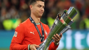 Krishtianu Ronaldu Sporting klubini tabrikladi