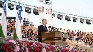 Mirziyoyev emphasized economic achievements at the Independence Day celebration