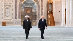 Prezident Imom Buxoriy majmuasini ziyorat qildi