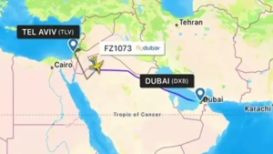 «FlyDubai» samolyoti ekipaj janjali sababli favqulodda qo‘nishni amalga oshirdi