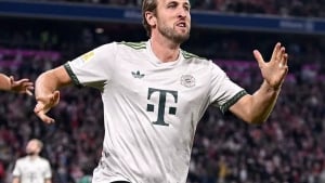 Harry Kane praised England's qualification for the World Cup