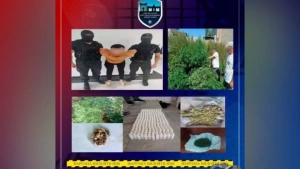 Farg‘onada 5,454 kg giyohvand modda musodara qilindi