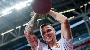 Genich Krugovoy received praise for his double