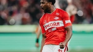 Levi Garsiya "Spartak" bazasiga qaytib keldi