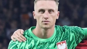 Marsin Bulka injured his knee