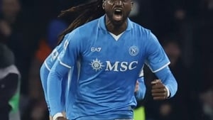 Napoli defeated Cagliari in the final minute