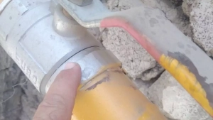 Gas supply temporarily suspended in the capital