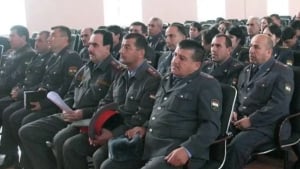 Tojikistonda politsiya xodimlarining vazn talabi kuchaytirildi