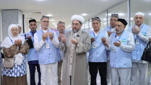 O'zbekistonlik ziyoratchilarning Haj amallarini ado etish uchun safari boshlandi