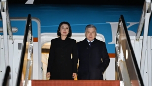 Shavkat Mirziyoyev AQSHga tashrifini boshladi