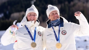 Norway won 17 gold medals at the Winter Olympics