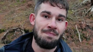 A man who had not slept for eight days suffered a mental breakdown