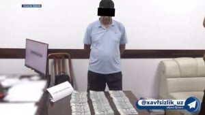 Buxoroda ichki ishlar xodimi pora bilan qo‘lga olindi