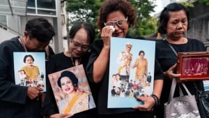 Queen Sirikit of Thailand passed away at the age of 93