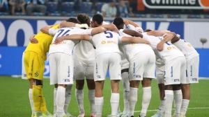 Dinamo was unable to take a shot from the opponent's penalty area for the first time