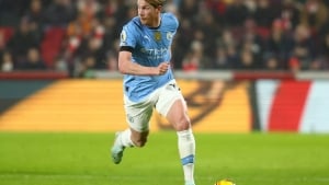 Kevin de Bryune Napoli jamoasida 11-raqamni oldi