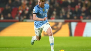 Kevin de Bruyne has taken the number 11 at Napoli