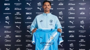 "Manchester Siti" Tiyani Reyndersni rasman tanitdi: yangi orzular va maqsadlar