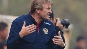 Shabarov yoshlar terma jamoasining yutug‘ini maqtadi