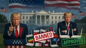 AQSHda xorijda ishlab chiqarilgan Wi-Fi qurilmalarini olib kirish taqiqlandi