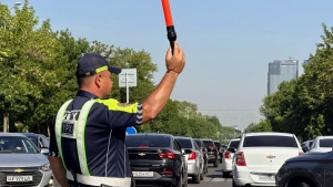 In Uzbekistan, nearly 400,000 drivers were warned in five months