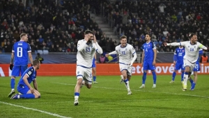 Slovakiya va Kosovo o'rtasidagi dramatik pley-off bahsi yakunlandi