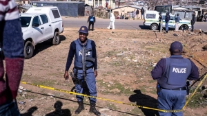 Mass shooting in South Africa: 10 people killed