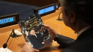 BMTda “Yangi O‘zbekiston” kitobi taqdimoti bo‘lib o‘tdi